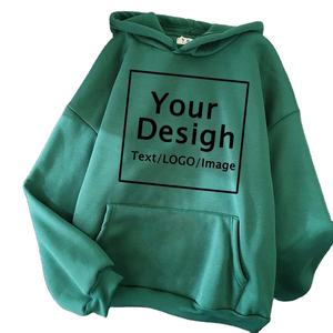 Sudaderas con capucha para hombre y mujer con estampado de espuma de algodón y lágrimas, insignia de temporada de otoño decorada con capucha - Product Image 2