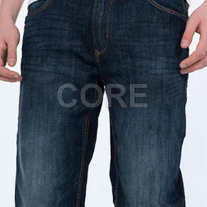 กางเกงยีนส์ผู้ชายทรงสูงใหญ่ทำจากวัสดุคุณภาพดีเยี่ยมมาใหม่ - Product Image 2