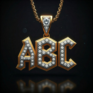 Star Dust Hip Hop Style Glacé Bling Pendentif À La Mode En Argent Sterling Lab Grown Diamant Charme Bijoux pour Hommes Femmes Christian - Product Image 1