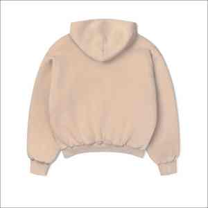 Sweat-shirts d'hiver pour hommes de qualité supérieure, à épaules tombantes, 100% coton, polaire chaud, streetwear élégant, sweat-shirts unisexes, fabrication - Product Image 4