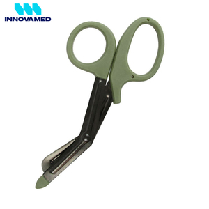INNOVAMED EMT Trauma Scissors Customizable Logo Print Stainless Steel Latest Product Surgical Tactical Scissors Manual OEM - Product Image 6