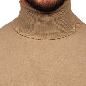 Sudadera de Hombre Personalizada OEM 100% Algodón Felpa, Sudadera con Bloques de Color, Sudadera con Cuello Alto para Hombre - Product Image 6