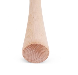 Moulin à cocktail en bois fait main, moderne, écologique, durable, 12 pouces, outil de bar - Product Image 4