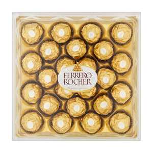 กล่องช็อคโกแลตเฮเซลนัทเนื้อดี Ferr-ERO Rocher - Product Image 3