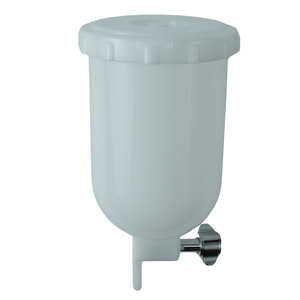 กระบอกฉีดสีอลูมิเนียมอัลลอยด์ 400 มล. สำหรับพ่นสีรถยนต์ อุปกรณ์เสริมปืนพ่นสีแบบลม - Product Image 3