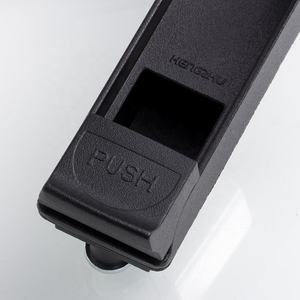 ล็อค hengzhu MS743โลหะผสมสังกะสีสีดำกระจายพลังงานล็อคตู้ - Product Image 5