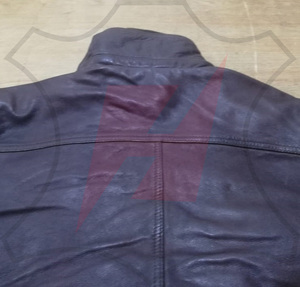 Genuine Sheep <b>Skin</b> Leather Women's Winter Jacket High Quality Custom Design Cotton Lining Women's Leather Jacket - Product Image 6
