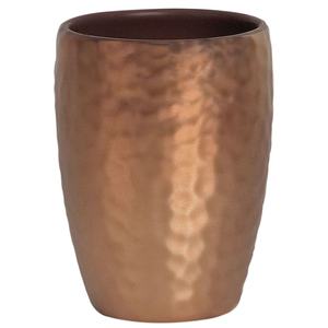 Collezione Spirella Darwin, Portaspazzolino 8 x 10,5 cm, Gres, Marrone - Product Image 1