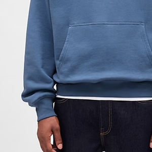 Sudadera con Capucha para Hombre, Diseño Personalizado con Logotipo, Color Sólido, Gruesa, con Capucha y Diseño Moderno para Pedidos al por Mayor, Diseño a Precio Económico - Product Image 3