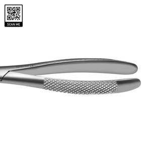 Pinzas de Extracción Manuales Nuevas con Patrón Inglés, Mango Ergonómico Antideslizante, Autoclavables, Certificación CE, Estándar ISO, Quirúrgicas - Product Image 4