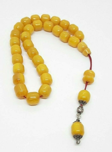 10 Crystal Tasbeeh Sebha Tasbih Sibha Subha Rosario Masbaha musulmán islámico Islam preocupación cuenta oración - Product Image 2