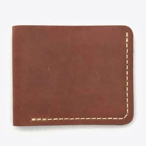 LWM-0125แบบกระเป๋าสตางค์หนังวัวแท้ผู้ชายวินเทจหนังแท้หรูหรา - Product Image 3