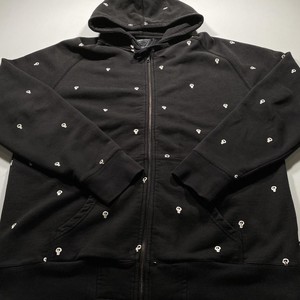 Logo personnalisé Hommes Veste Déchirée 500gsm Sun Faded Street Wear Boxy Cotton French Terry Oversize Hoodie - Product Image 4