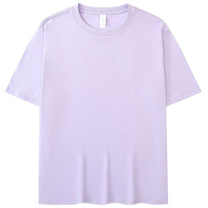 Camiseta de Manga Larga Extra Grande para Hombre, 100% Algodón Grueso, con Hombros Caídos, Tejido Satinado, Ecológica y Transpirable - Product Image 3