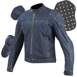 Solid Color High Street <b>Denim</b> <b>Jacket</b> For Men Winter Wear 100% Cotton Custom Logo OEM Premium <b>Jacket</b> For Men - Product Image 3