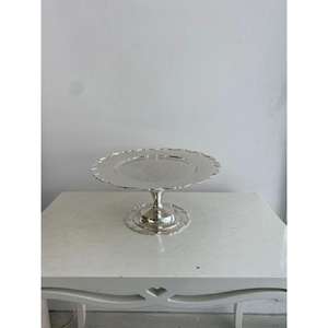 Compact Aluminum <b>Cake</b> Stands with a Collapsible Design <b>for</b> Convenient <b>Storage</b> and Transport to Events - Product Image 5