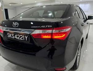 2015 Toyota Corolla altis รถมือสองสภาพดี ALTIS-PUSHSTART-LED-DVD-ELEGANCE
