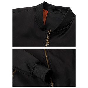 <b>Men</b> Soft Shell Ja cket Lightweight Casual Stylish Spring Fall Windbreaker Zip up Outwear Coat with Pockets - Product Image 3