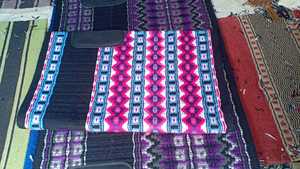 Ecuestre al por mayor 100% lana merino Western Show silla de montar y Manta de caballo con relleno Numnah equipo de caballo occidental - Product Image 4