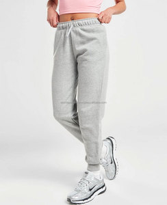 Pantalons de survêtement Harem pour femmes en gros, Joggers, Streetwear personnalisé, en molleton de coton écologique, peint à plat, respirant, style urbain - Product Image 1