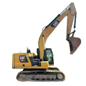 Excavadora Caterpillar 320GC original de fábrica, excavadora usada de 20 toneladas, Cater 320B 320C 320D 320GX de segunda mano. - Product Image 1