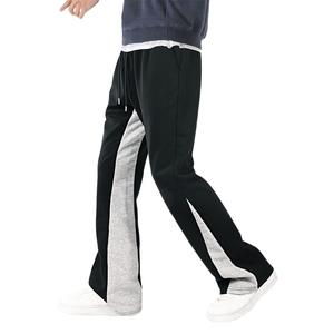Pantalons de survêtement décontractés à logo personnalisé de haute qualité respirants et personnalisés en gros - Product Image 3