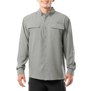 Stylish Design <b>Men</b> Button Up <b>Shirt</b> Lightweight Hot Sale Anti Wrinkle Comfortable Breathable Button Up <b>Shirt</b> With High Quality - Product Image 1