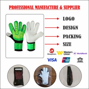 Gants de gardien de but Poignée solide pour gardien de but de football Gants de gardien de but avec taille 6/7/8/9/10 Gants de football pour enfants, jeunes et adultes - Product Image 6