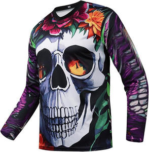 2026 sublimación diseño personalizado hombres motocicleta Jersey carreras completo manga larga motocicleta chaqueta motocicleta auto carreras desgaste - Product Image 2