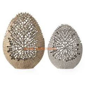 Vase à fleurs en aluminium plaqué or pour la maison et le salon Vases et pots à fleurs au prix de gros - Product Image 4