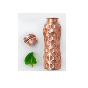 ขวดน้ำทองแดง,ดีไซน์ใหม่ใช้ทองแดงตันเพื่อการส่งออก - Product Image 6