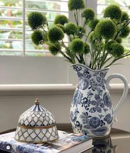 Boîte Suri en laiton et incrustation d'os moderne personnalisée faite à la main de luxe ensemble de trois boîtes à bijoux de stockage en acrylique - Product Image 3