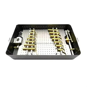 Sistema de Retractor Tubular MIS de Alta Calidad, Juego Completo de Acero Inoxidable para Cirugía de Columna Vertebral - Product Image 3