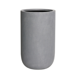 Easy — pots de plantes et de fleurs en extérieur, boîte de plantation en poly, design moderne, peinture de couleur noire, 2020 - Product Image 4