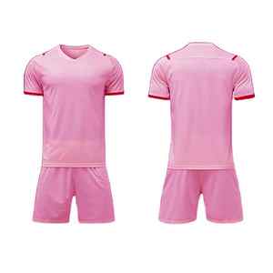 ชุดยูนิฟอร์มฟุตบอลสำหรับทุกเพศชุดเล่นฟุตบอลสีไล่ระดับสีชุดออกกำลังกายแบบยุคเก่า100% - Product Image 4