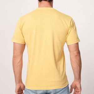 Camiseta de Cuello Redondo Ajustada Premium para Hombre, 100% Algodón Transpirable, Venta al por Mayor - Product Image 3