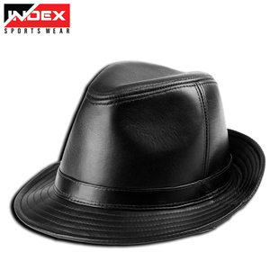 Chapeau seau en cuir pour unisexe par INDEX SPORTSWEAR - Product Image 3