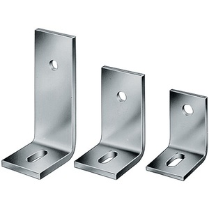 SIMPSON STRONG TIE - Soportes Metálicos Galvanizados en Caliente para Ángulos de Hormigón ABL 15014 G-B, Longitud de la Pata 150 x 75 mm, Grosor 8 mm - Product Image 1