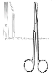 Tijeras de Disección Metzenbaum Premium CE, Hojas Curvas y Rectas, Acero Inoxidable, Cirugía de Tejidos Blandos, Certificación ISO13485, OEM - Product Image 6