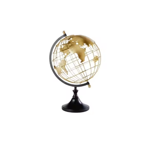 Globos artesanales de Metal para la decoración del hogar, escultura de decoración artística de escritorio, decoración del hogar de Metal para directamente de la sala de estudio India - Product Image 1