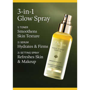 Siero Rivitalizzante Idratante Rassodante Schiarente For d'Alba 100ml, Primo Spray per Pelli Grasse con Niacinamide, Vitamina C e Glicerina per Uso Domestico - Product Image 4