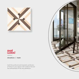 Carreaux de porcelaine émaillée en marbre poli, carreaux de porcelaine émaillée de haute qualité provenant de l'inde avec une nouvelle gamme de Design - Product Image 1