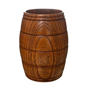 Taza profesional de madera para beber té y café para cafetería y Hotel, tamaño personalizado, taza de café de madera Natural de la mejor calidad para el hogar - Product Image 5