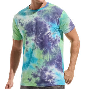 Camisetas de Sublimación 100% Algodón de Alta Calidad para Hombre, Diseño Personalizado con Logotipo, Antiarrugas y de Secado Rápido - Product Image 1