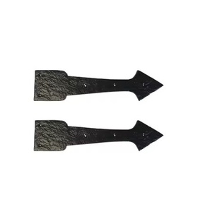 บานพับเหล็กโบราณสำหรับตู้และกล่องตกแต่งสไตล์มีความทนทานในการใช้งานบานพับเหล็กที่ต้องการมากที่สุด - Product Image 1