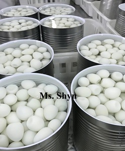 Fourniture d'usine d'oeufs de caille pelés en conserve Poids de 425g 850g 3kg Oeufs de caille en conserve salés en saumure-Ms. Shyn - Product Image 4