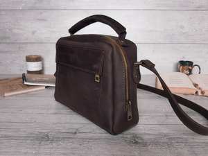 Vente en gros d'usine de sacs à main design de qualité supérieure Sac à main de marque de luxe en cuir véritable Chip Sac à bandoulière LCBB-0040 - Product Image 6