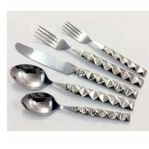 Cubiertos de lujo de fábrica directa del fabricante, cubiertos de acero inoxidable 18/10, cubiertos, tenedores, cucharas, cuchillos, juego de utensilios - Product Image 2