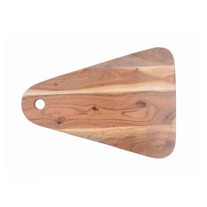 Designer attrayant Fruits Coupe Cuisine Accessoires En Bois Acacia Restaurant Pizza Plat Planche En Bois Planche À Découper - Product Image 6
