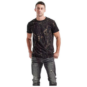 T-shirts de fitness en coton de haute qualité pour hommes, mode décontractée en plein air avec impression de logo personnalisé, prix raisonnable, manches courtes - Product Image 2